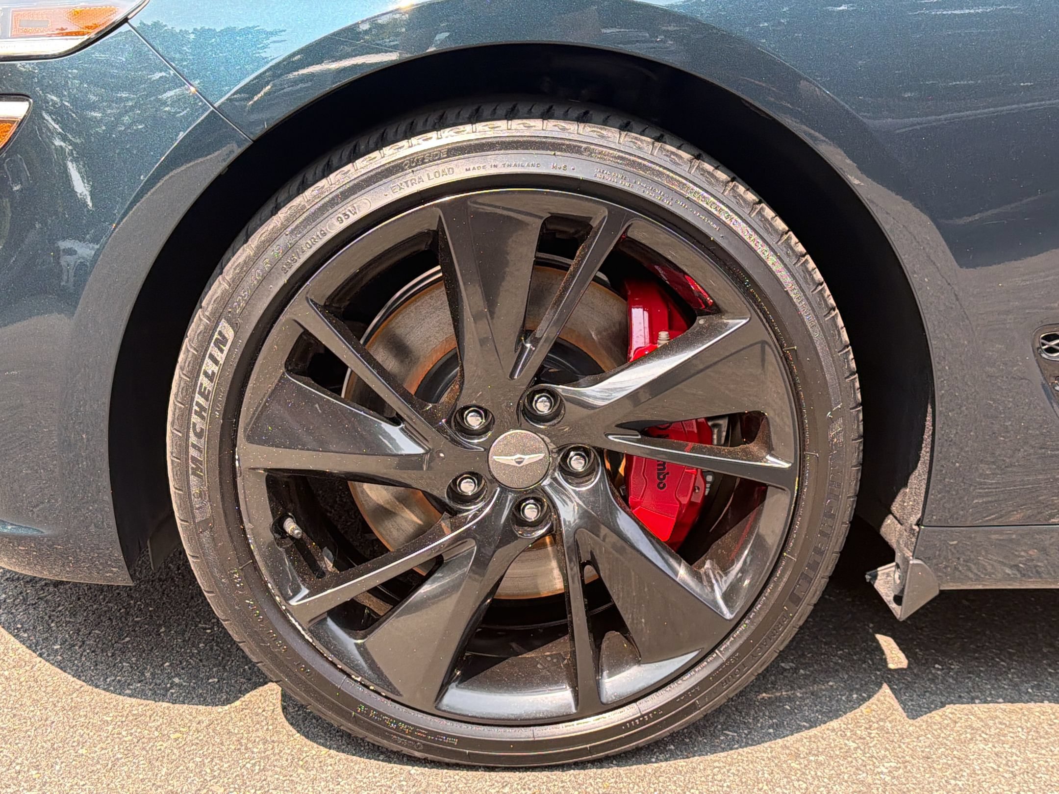 Used 2022 Genesis G70 3.3T w/ Sport Prestige Package AWD/4WD image 13