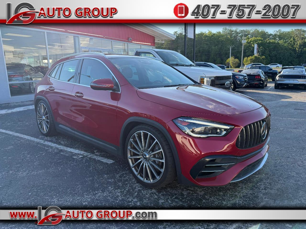 Used 2021 Mercedes-Benz GLA 45 AMG 4MATIC image 1