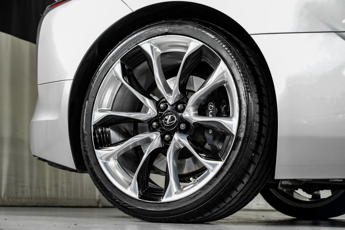 Used 2021 Lexus LC 500 Convertible w/ Touring Package RWD image 50