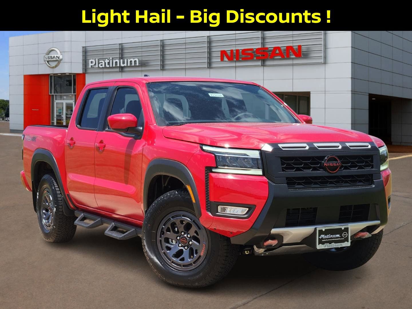 New 2025 Nissan Frontier PRO-4X