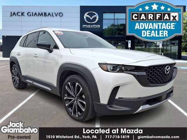 Certified 2023 MAZDA CX-50 AWD 2.5 Turbo w/ Accent Package image 1