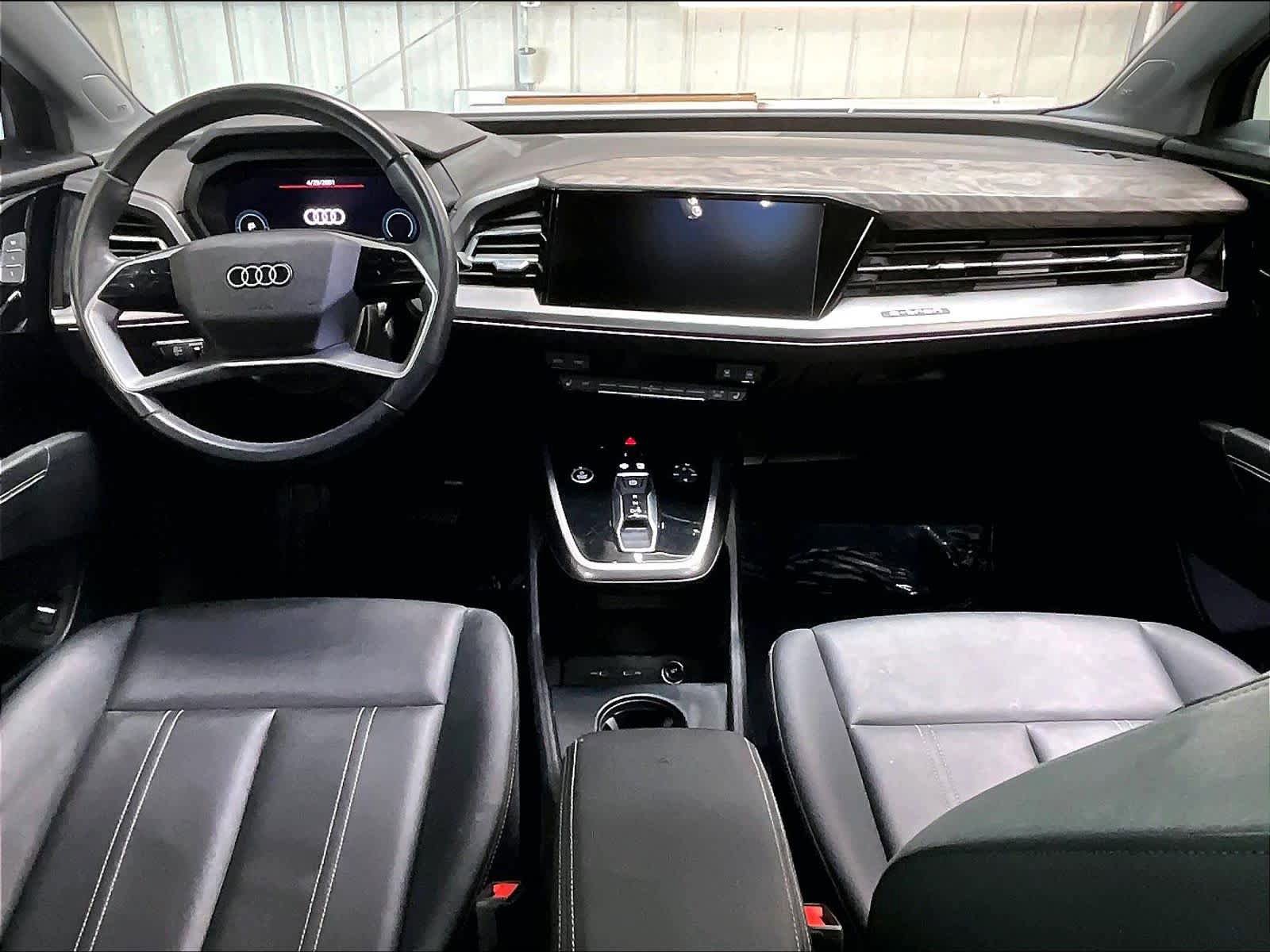 Used 2023 Audi Q4 e-tron Premium Plus w/ Premium Plus RWD image 17