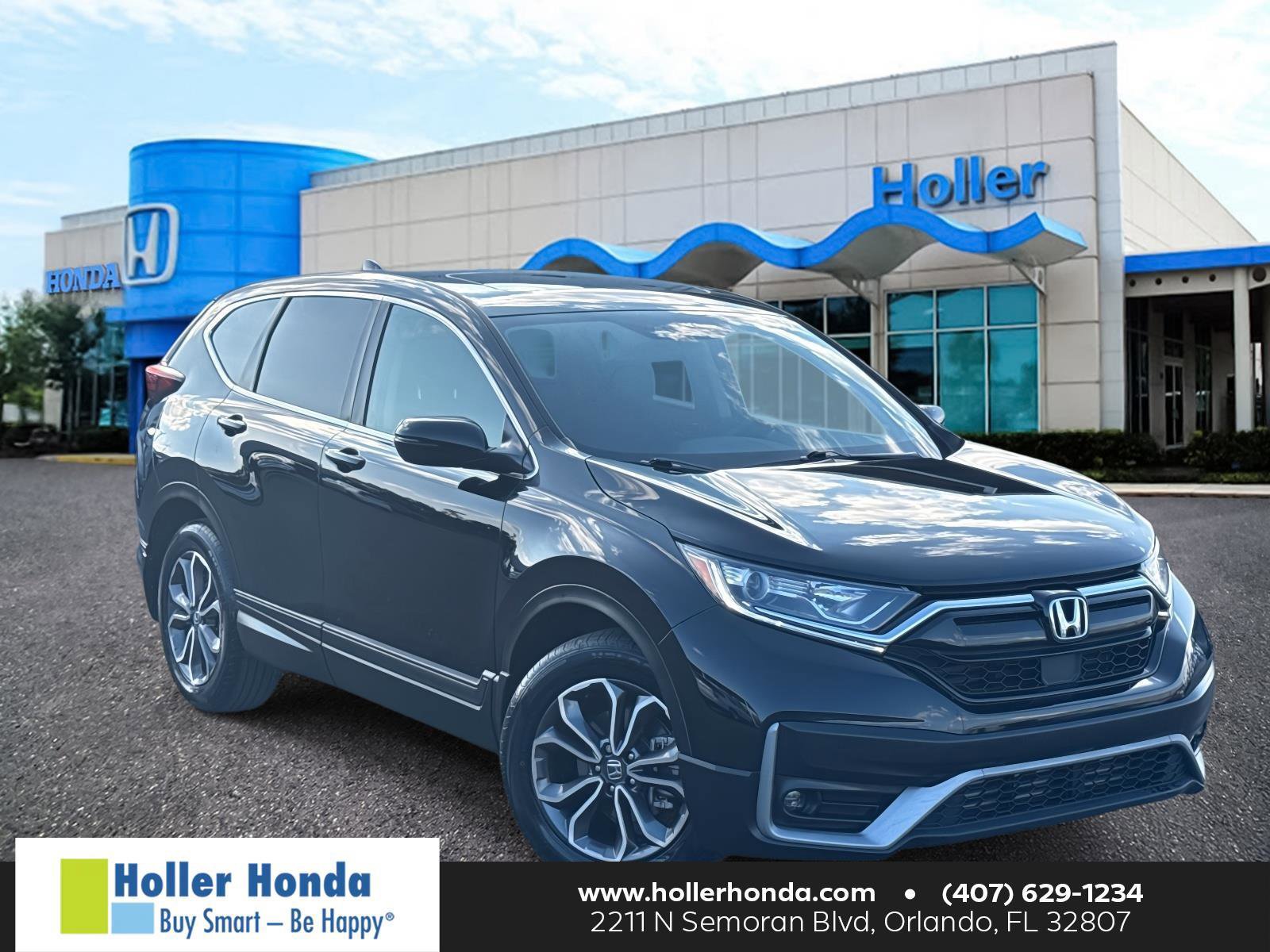 Certified 2022 Honda CR-V EX