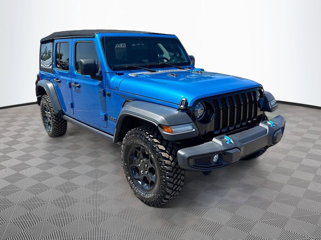Used 2023 Jeep Wrangler Unlimited w/ Cold Weather Group image 4
