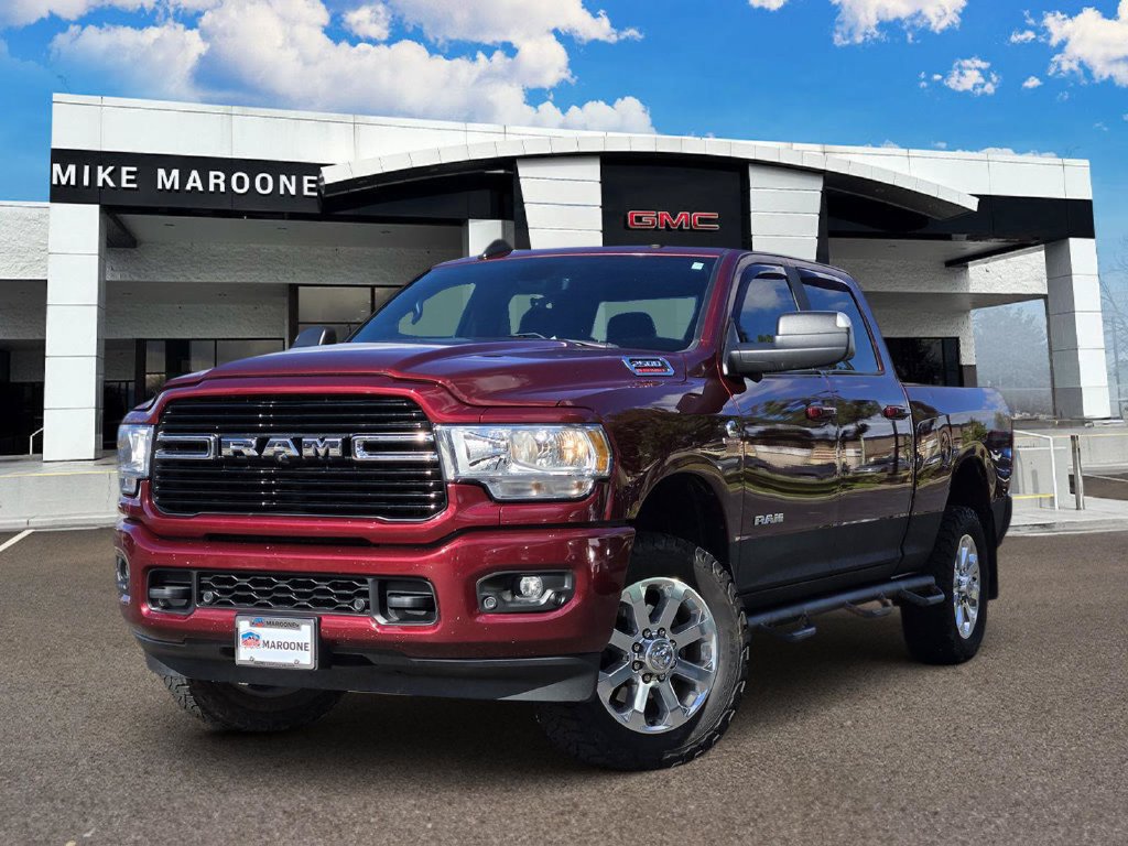 Used 2021 RAM 2500 Big Horn w/ Towing Technology Group
