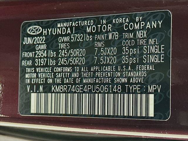 Used 2023 Hyundai Palisade Calligraphy FWD image 31