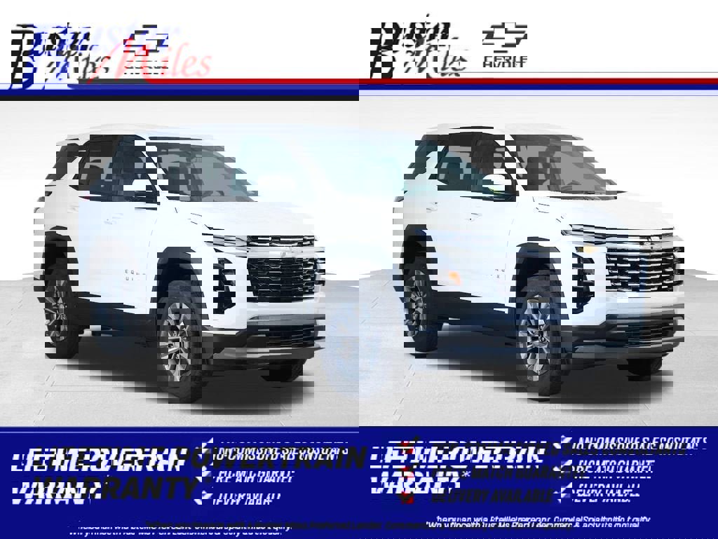 New 2026 Chevrolet Equinox LT