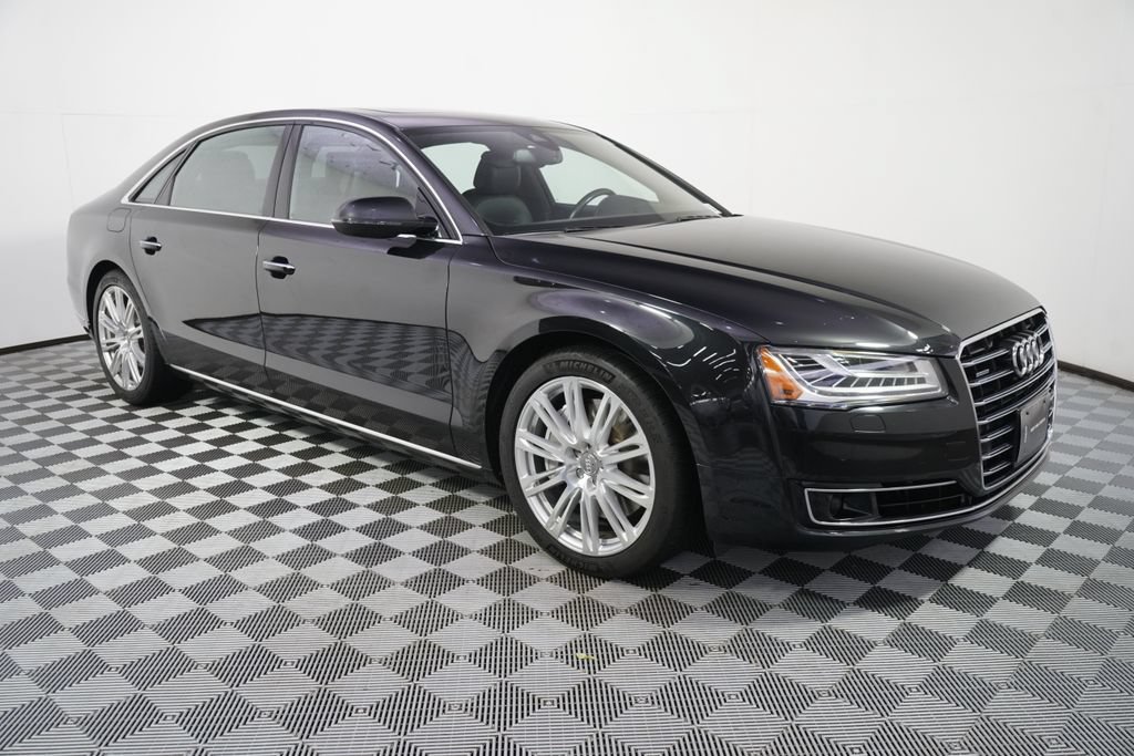 Used 2015 Audi A8 L 4.0T w/ Premium Package AWD/4WD image 8