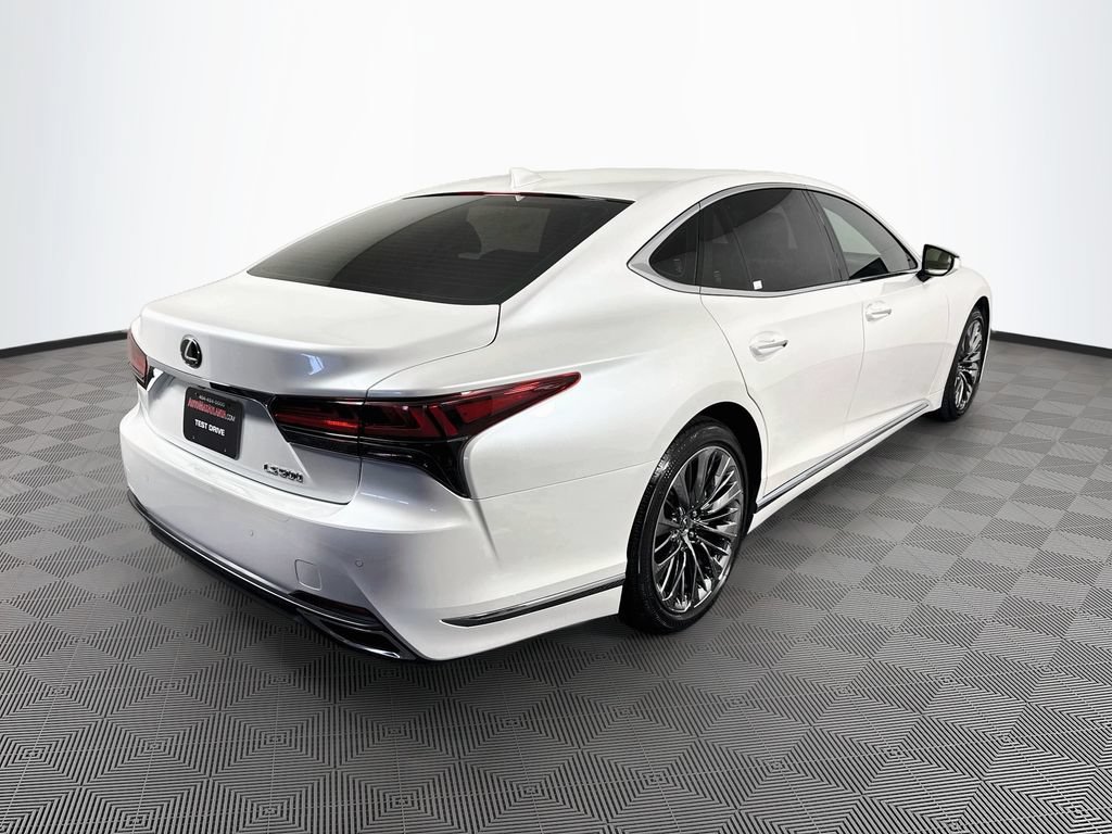 Used 2021 Lexus LS 500 w/ Accessory Package (Z2) RWD image 5