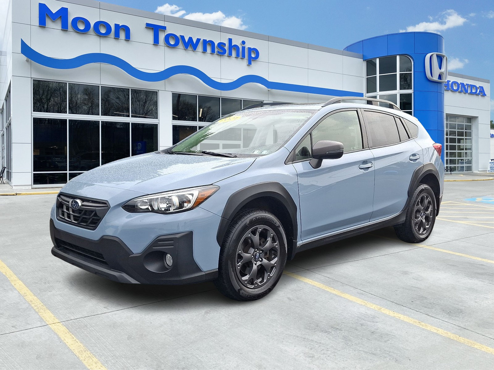 Used 2021 Subaru Crosstrek 2.5i Sport w/ Moonroof Package AWD/4WD image 3