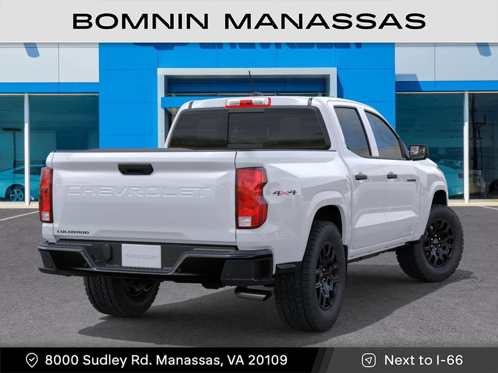 New 2026 Chevrolet Colorado W/T w/ WT Custom Package AWD/4WD image 5