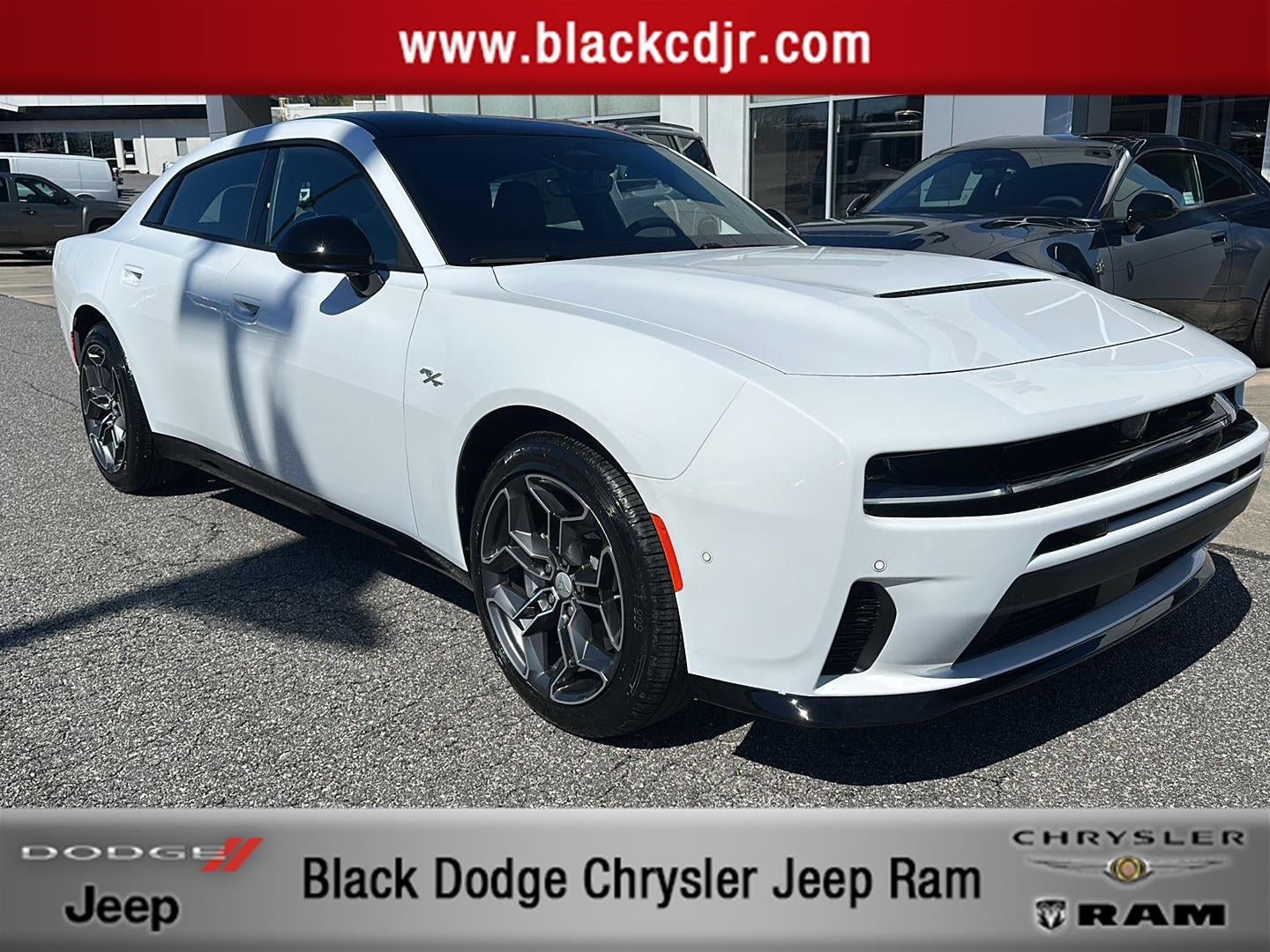 New 2026 Dodge Charger R/T AWD/4WD image 1