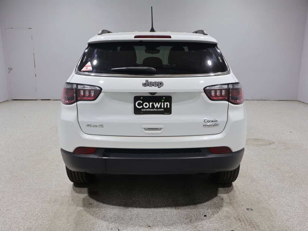 Certified 2024 Jeep Compass Latitude AWD/4WD image 4