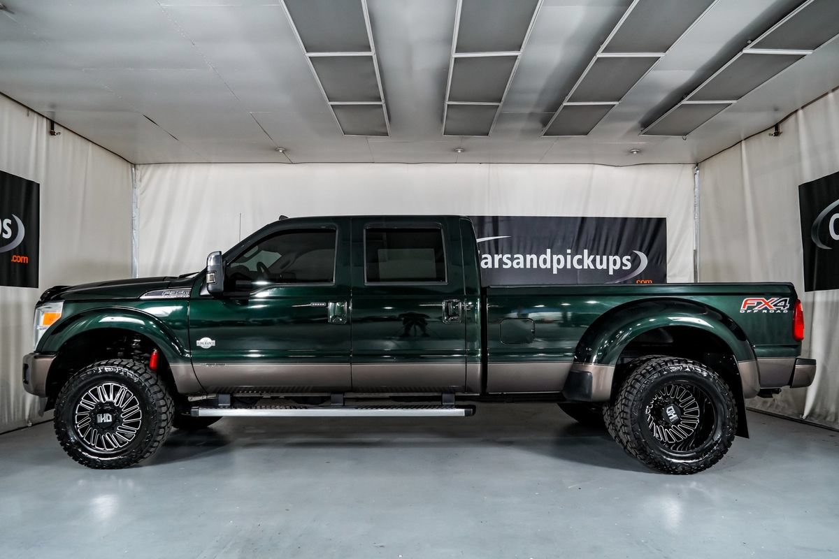 Used 2016 Ford F350 King Ranch AWD/4WD image 12