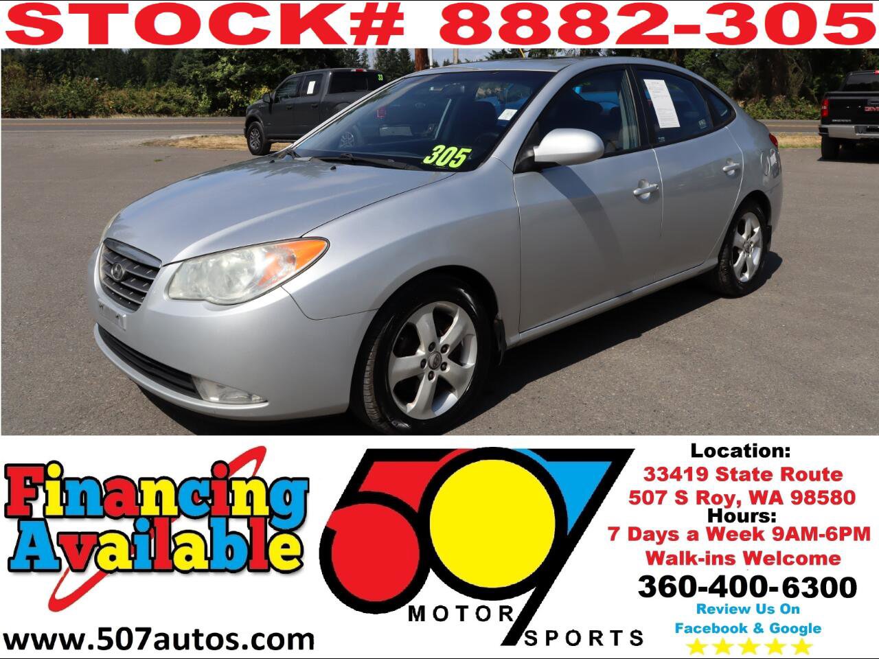 Used 2008 Hyundai Elantra SE