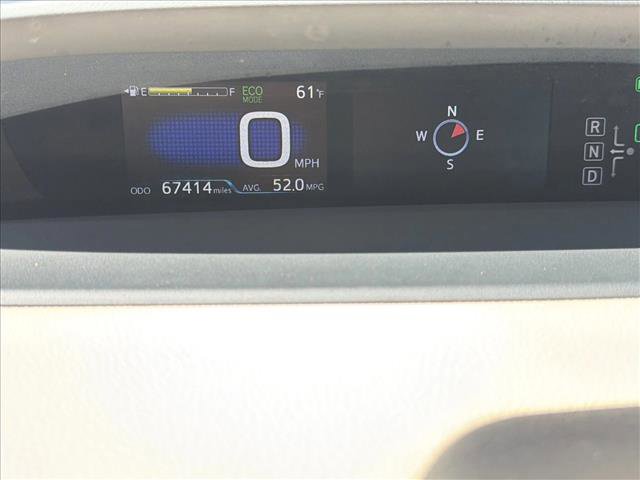 Used 2016 Toyota Prius Three w/ Advanced Technology Package FWD image 16