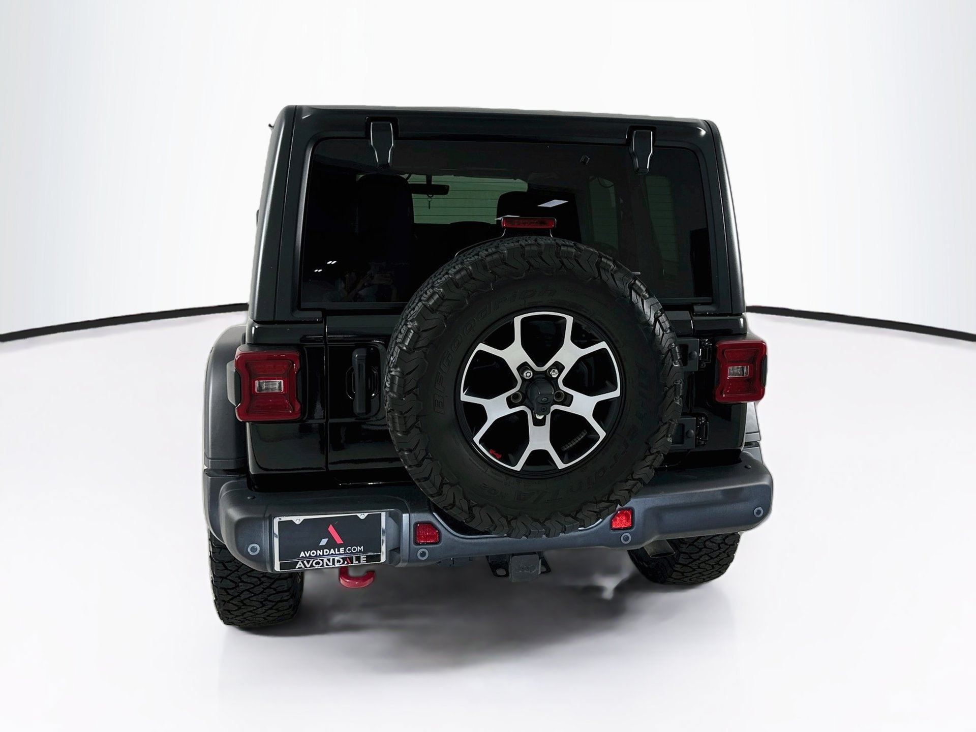 Used 2021 Jeep Wrangler Unlimited Rubicon AWD/4WD image 7