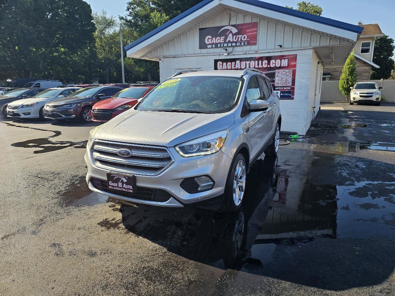Used 2019 Ford Escape Titanium AWD/4WD image 4