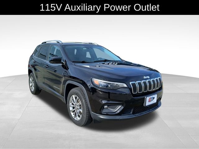 Used 2021 Jeep Cherokee Latitude Lux w/ Comfort/Convenience Group image 8