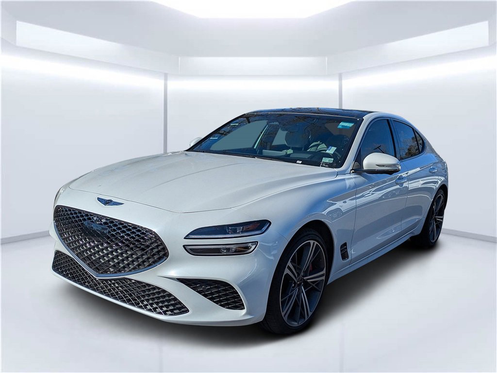 Used 2025 Genesis G70 3.3T Advanced w/ Sport Prestige Package image 7