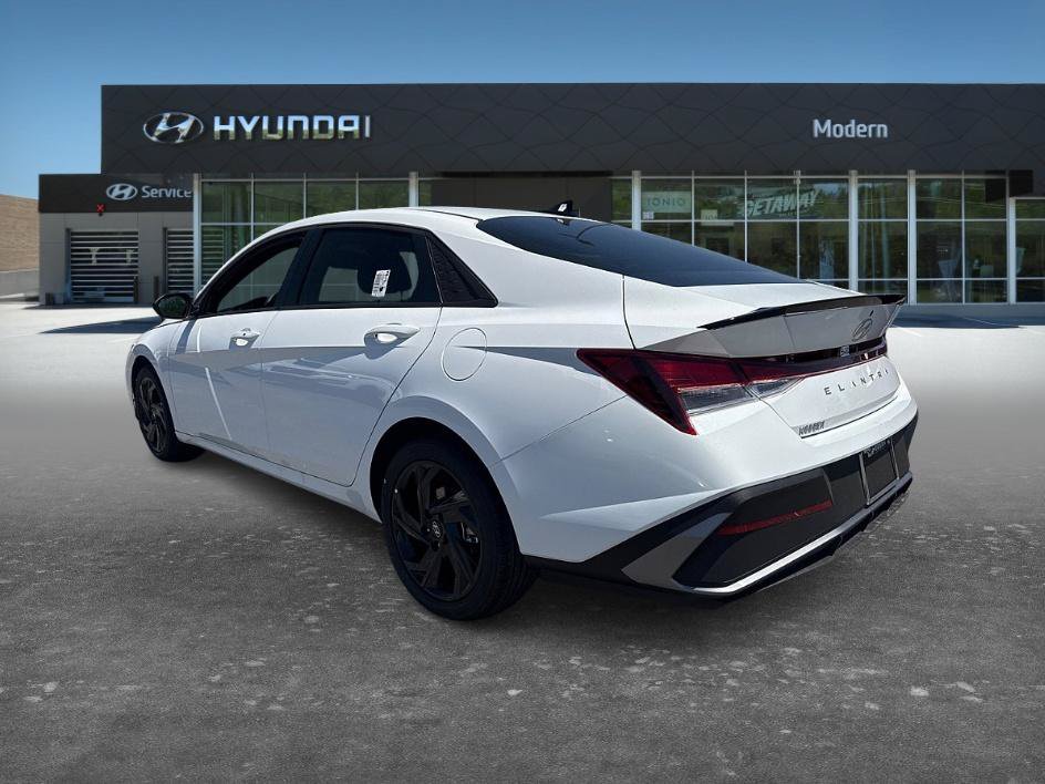 New 2026 Hyundai Elantra Sport FWD image 4