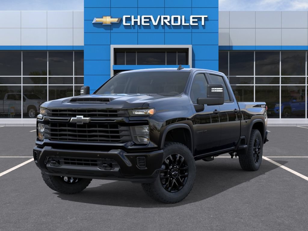 New 2026 Chevrolet Silverado 2500 Custom w/ Custom Value Package AWD/4WD image 7
