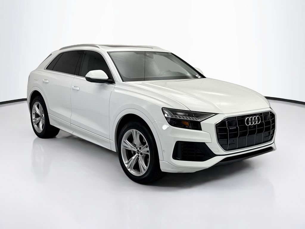 Certified 2023 Audi Q8 Premium w/ Convenience Package AWD/4WD image 3