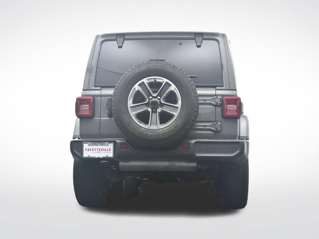 Used 2022 Jeep Wrangler Unlimited Sahara w/ LED Lighting Group AWD/4WD image 35