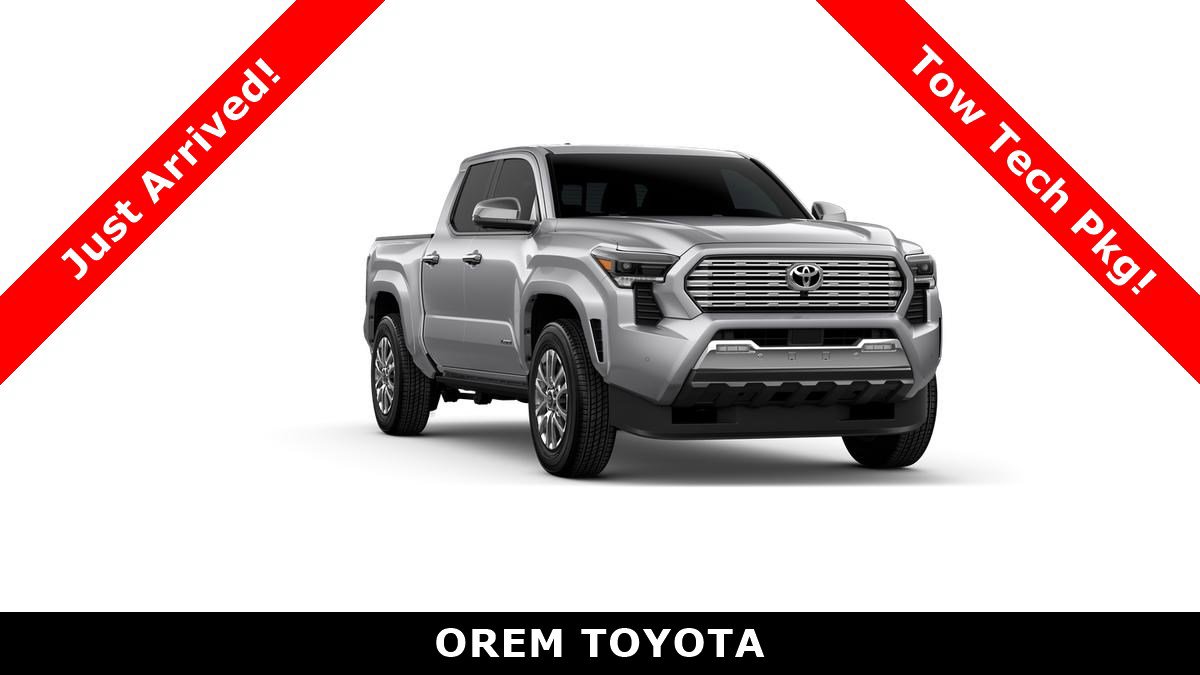 New 2026 Toyota Tacoma Limited w/ Tow Tech Package image 31