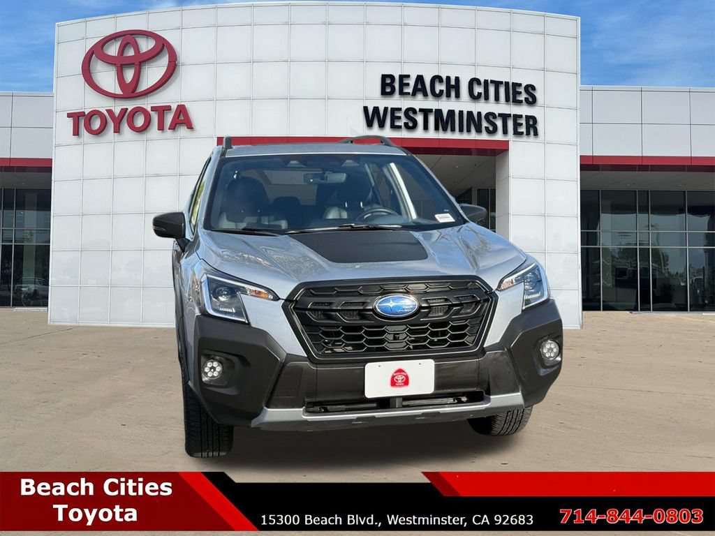 Used 2024 Subaru Forester Wilderness AWD/4WD image 3