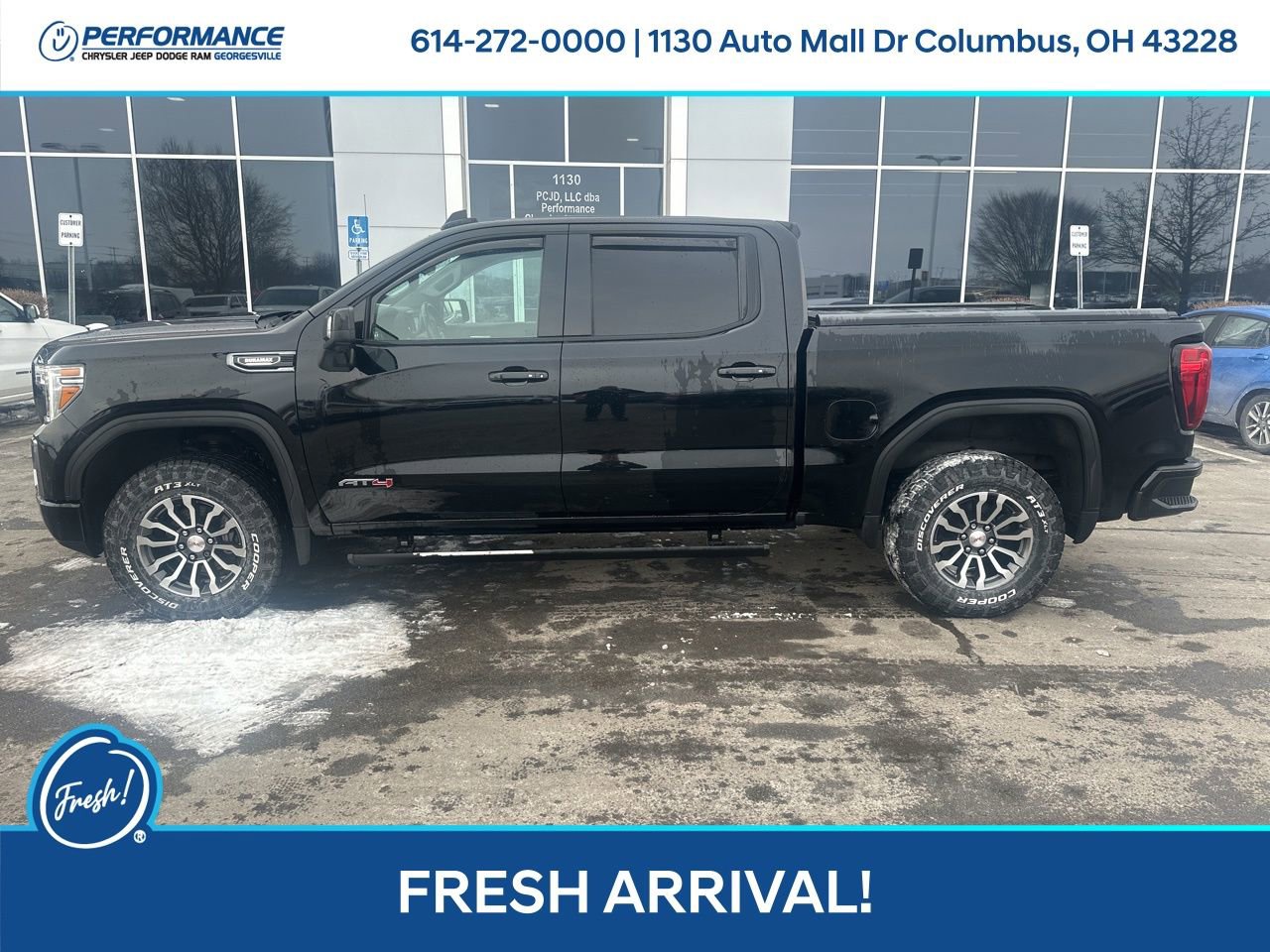 Used 2021 GMC Sierra 1500 AT4 w/ AT4 Value Package image 7