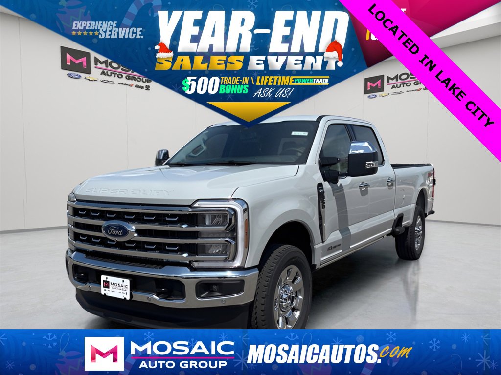 New 2025 Ford F350 Lariat w/ Lariat Ultimate Package image 8
