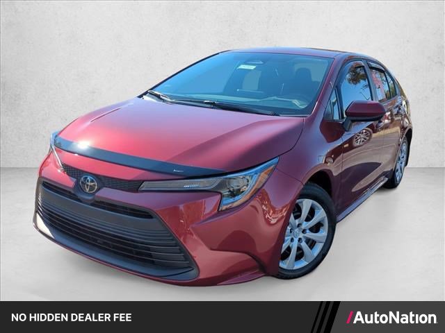 New 2027 Toyota Corolla LE FWD image 1