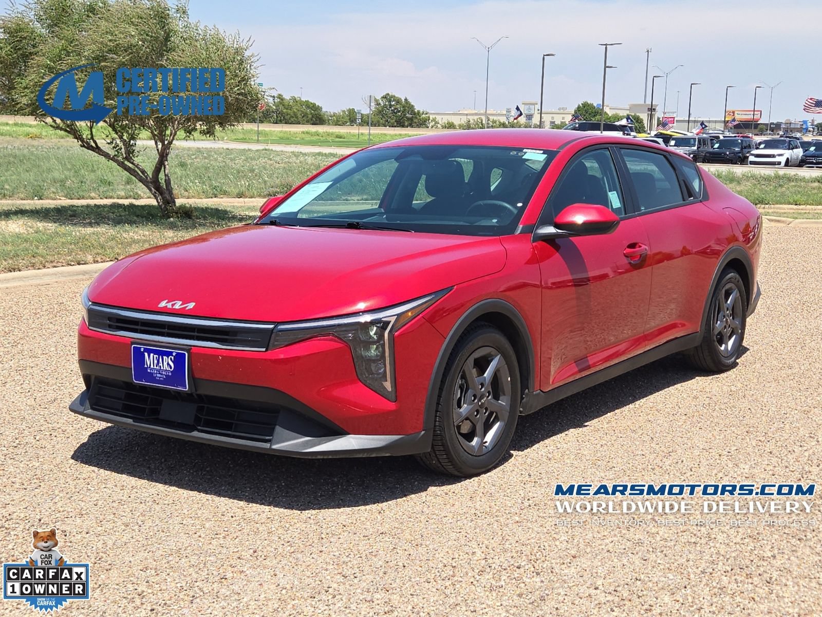 Used 2025 Kia K4