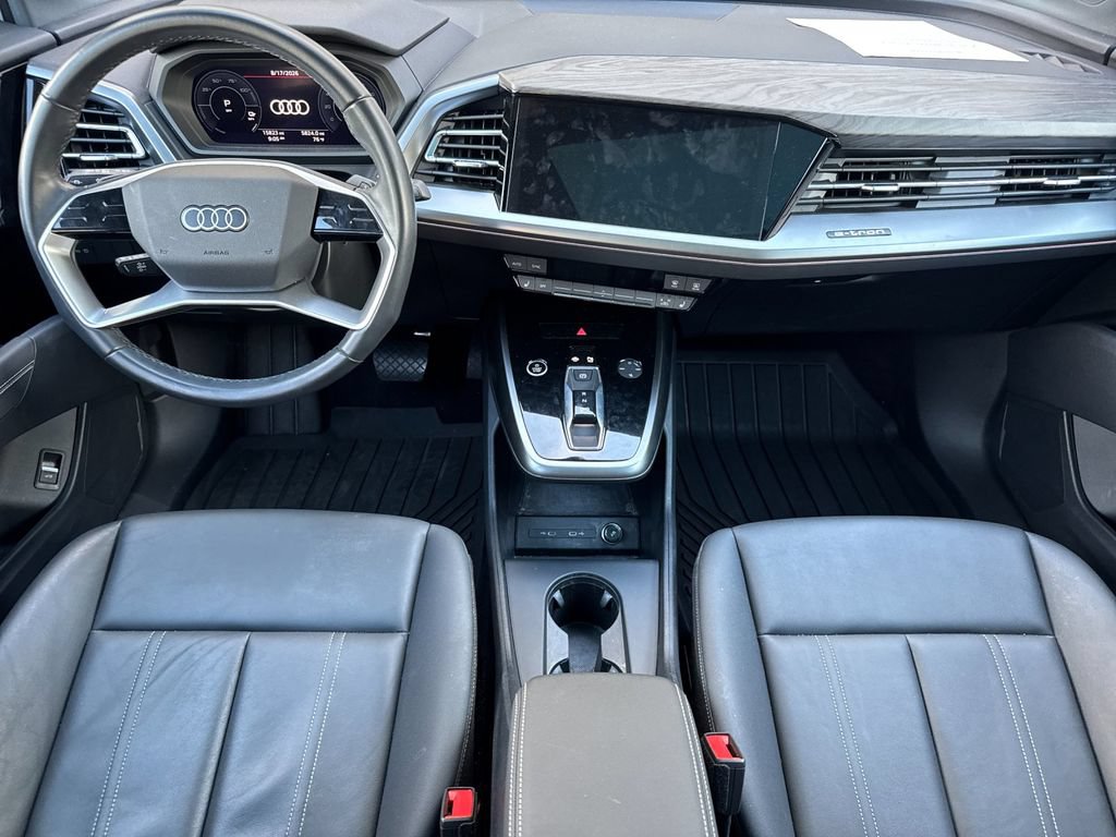 Used 2024 Audi Q4 e-tron Premium Plus w/ Premium Plus AWD/4WD image 17