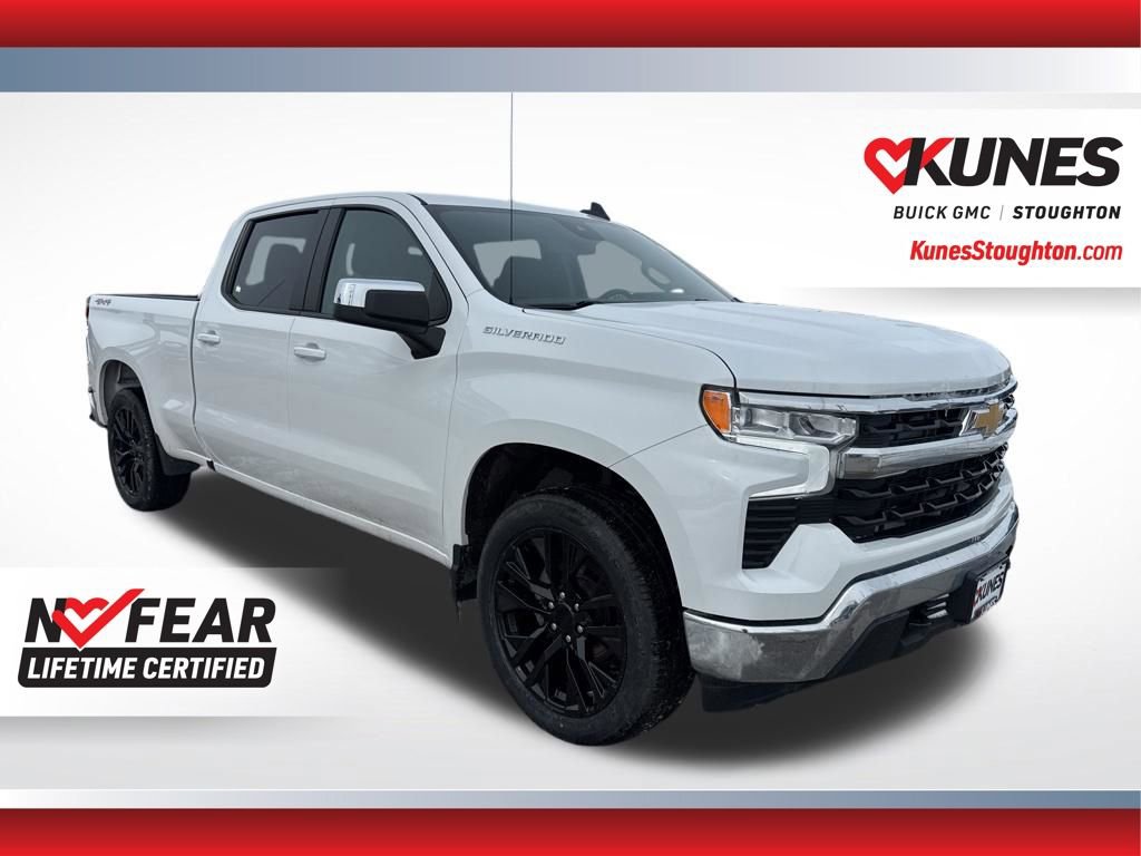 Used 2025 Chevrolet Silverado 1500 LT w/ Work Truck Package image 1