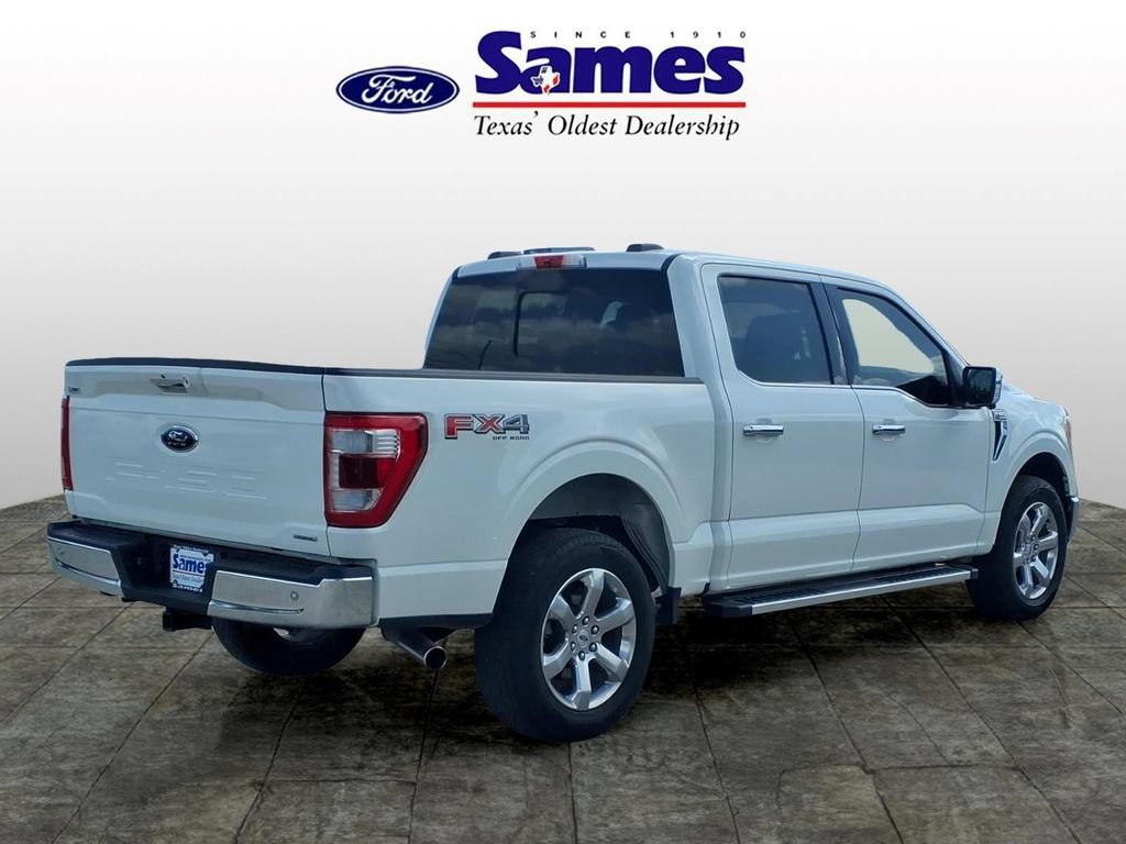 Used 2022 Ford F150 Lariat AWD/4WD image 3