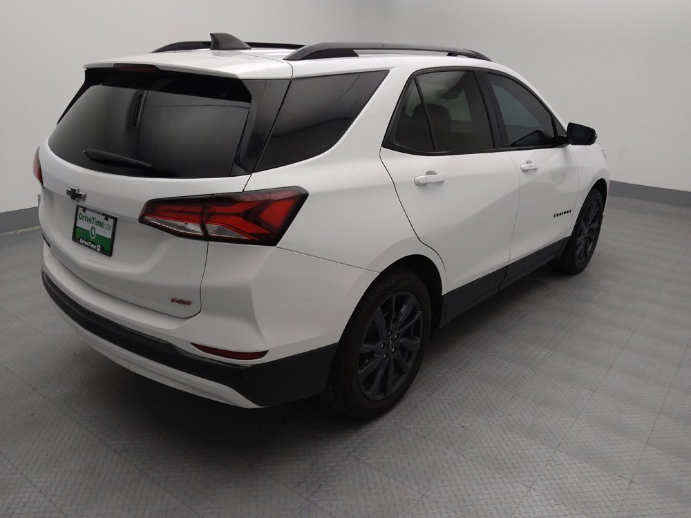 Used 2022 Chevrolet Equinox RS w/ RS Leather Package image 9