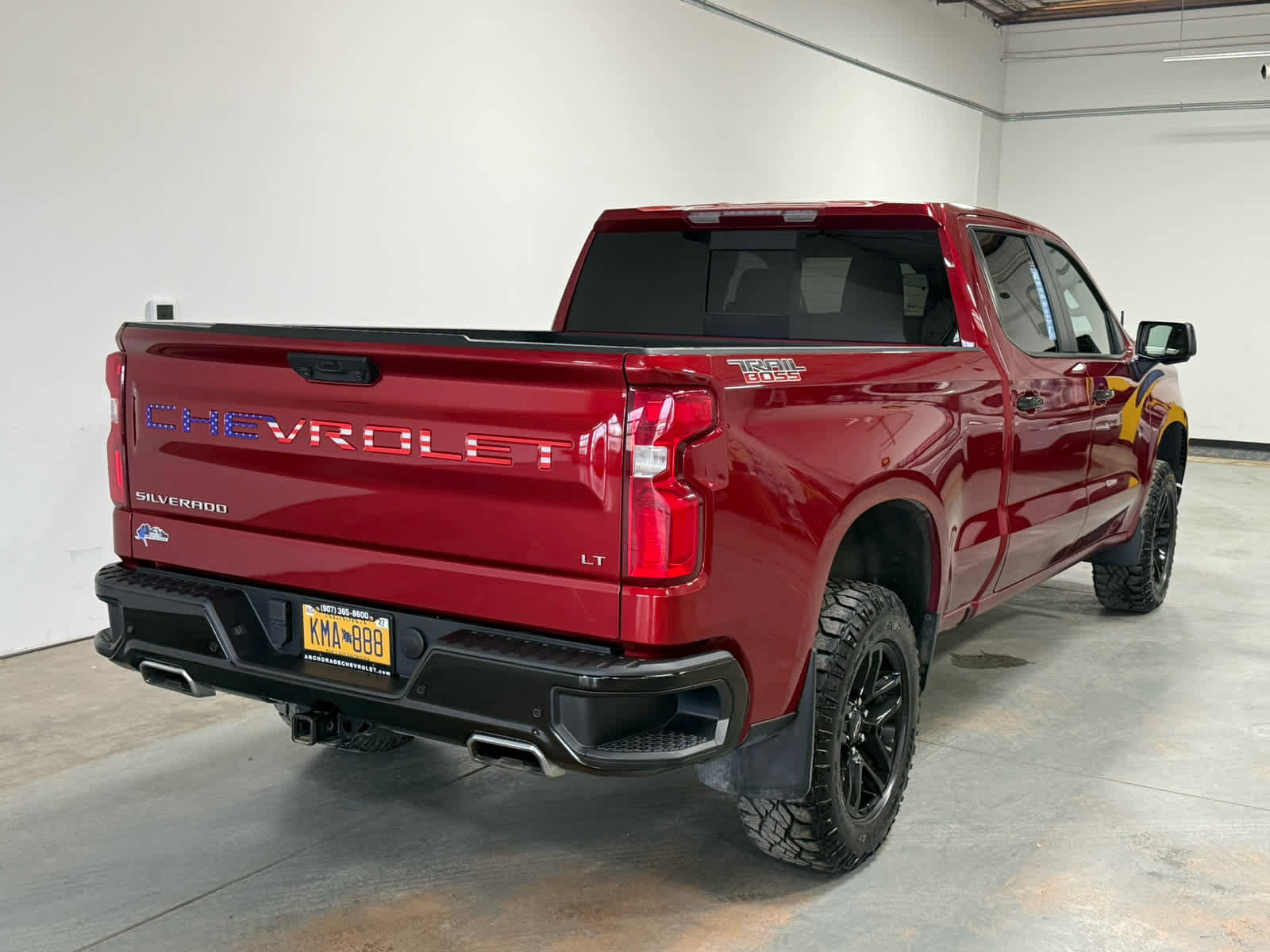 Certified 2022 Chevrolet Silverado 1500 LT Trail Boss w/ LT Trail Boss Premium Package AWD/4WD image 7