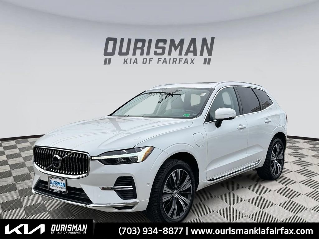 Used 2022 Volvo XC60 T8 Inscription w/ Advanced Package