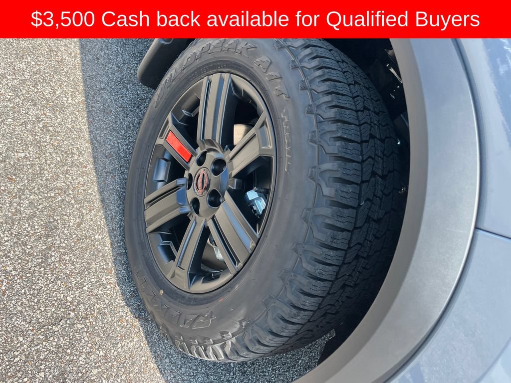 New 2026 Nissan Rogue SV AWD/4WD image 37