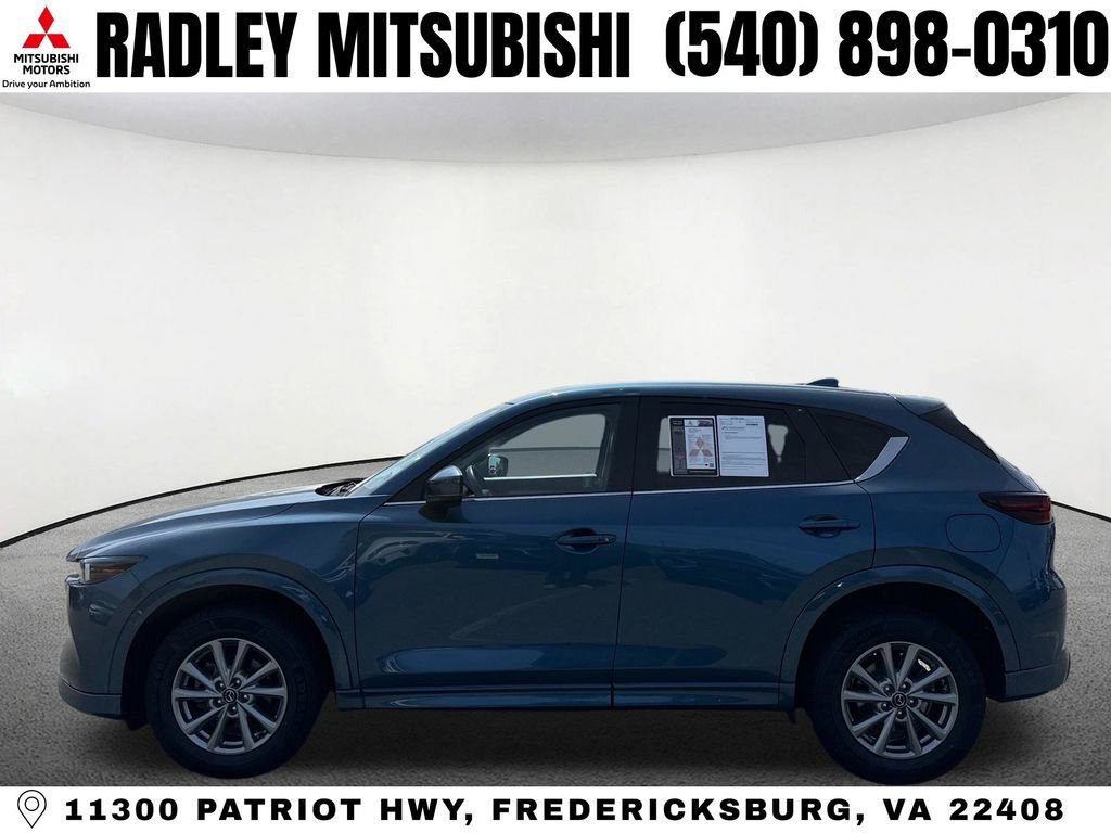 Used 2024 MAZDA CX-5 AWD 2.5 S w/ Select Package image 17