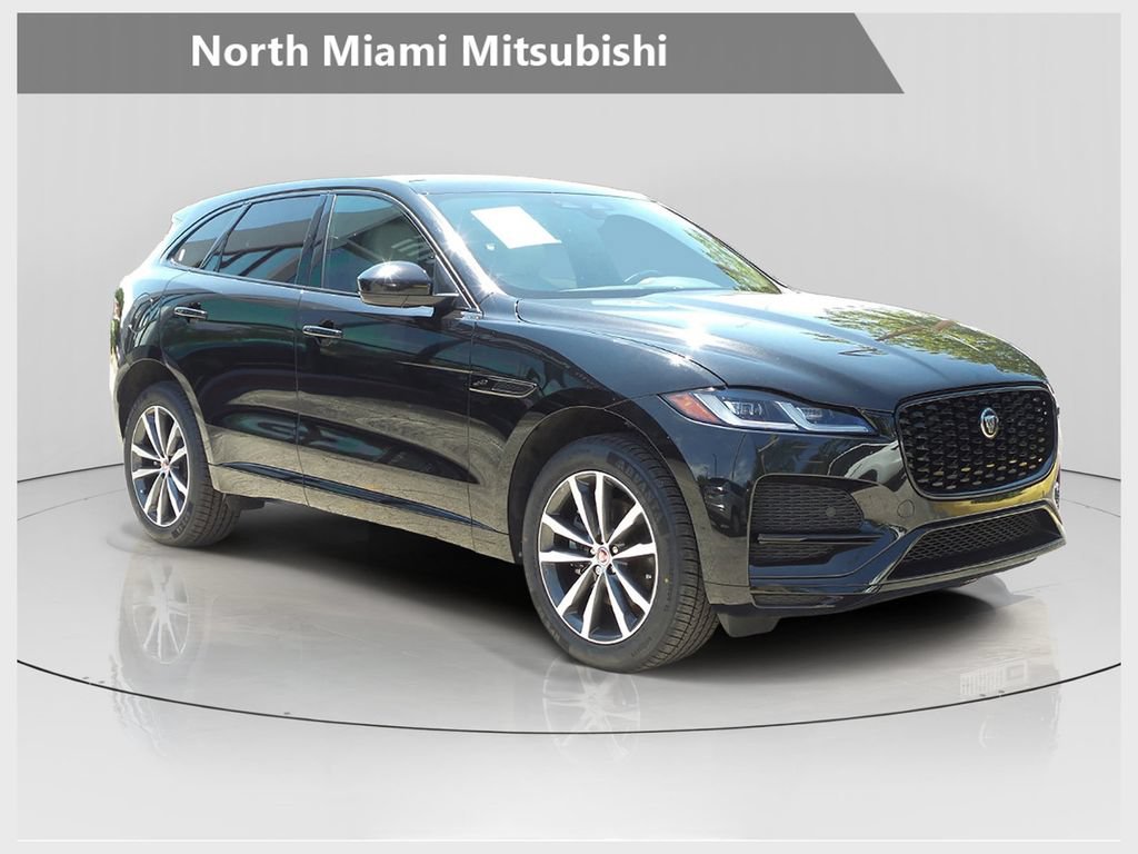 Used 2023 Jaguar F-PACE S AWD/4WD image 1