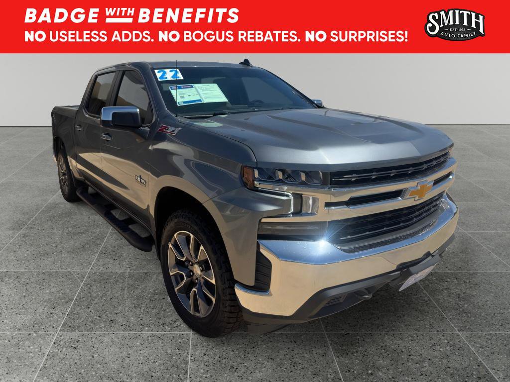 Used 2022 Chevrolet Silverado 1500 LT w/ Texas Edition Plus