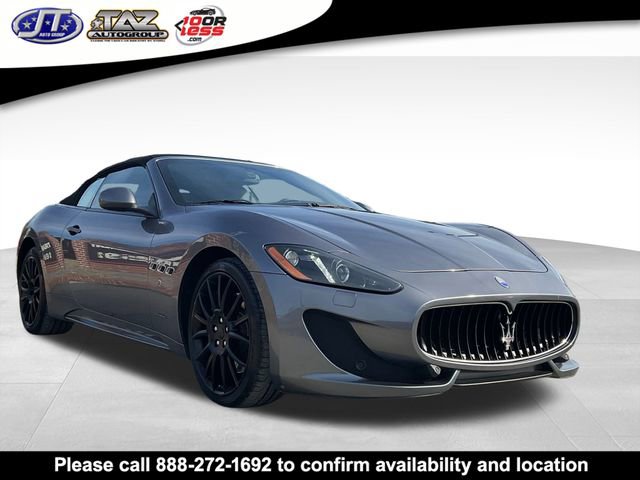 Used 2014 Maserati GranTurismo MC