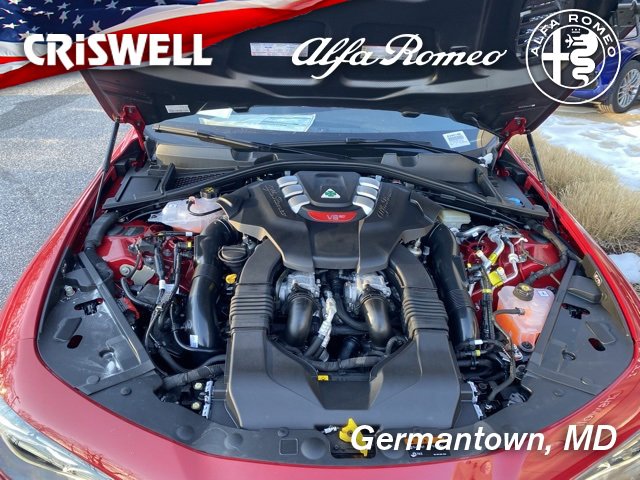 New 2024 Alfa Romeo Giulia Quadrifoglio w/ Active Assist Plus Package image 10