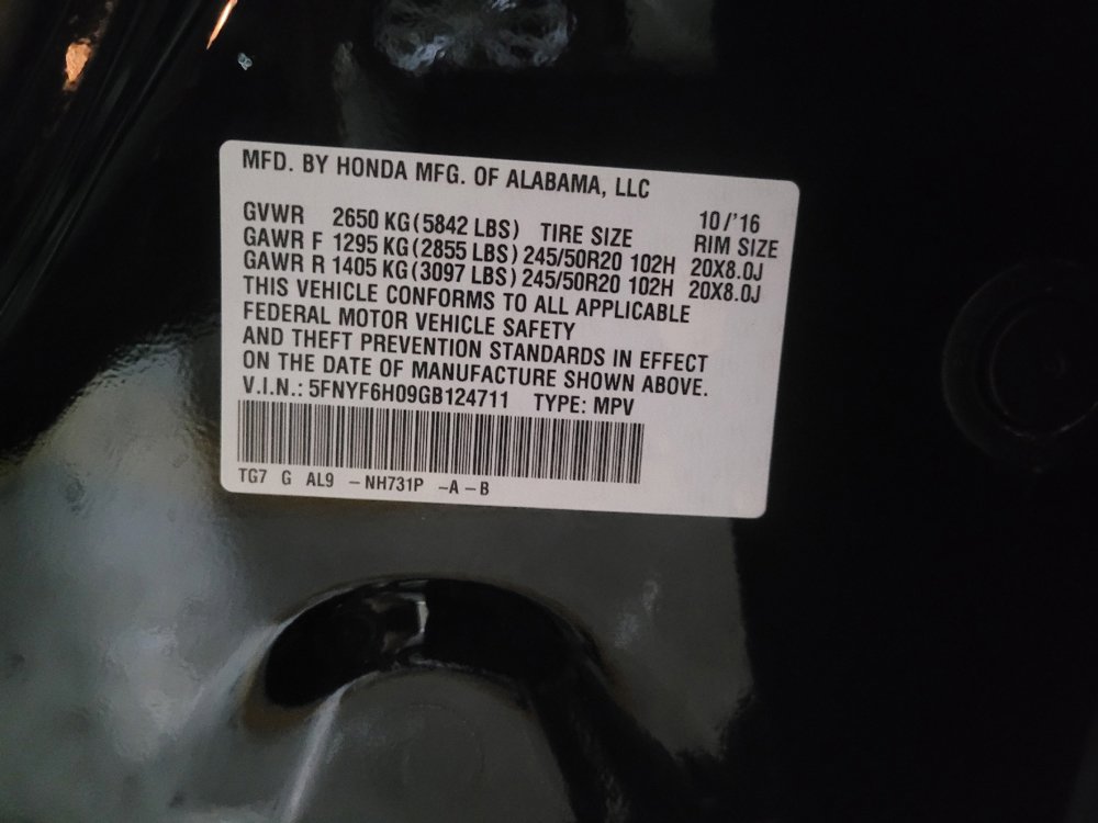 Used 2016 Honda Pilot Elite image 33