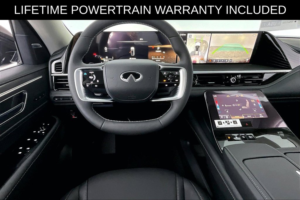 New 2027 INFINITI QX80 Pure w/ Cargo Package AWD/4WD image 14