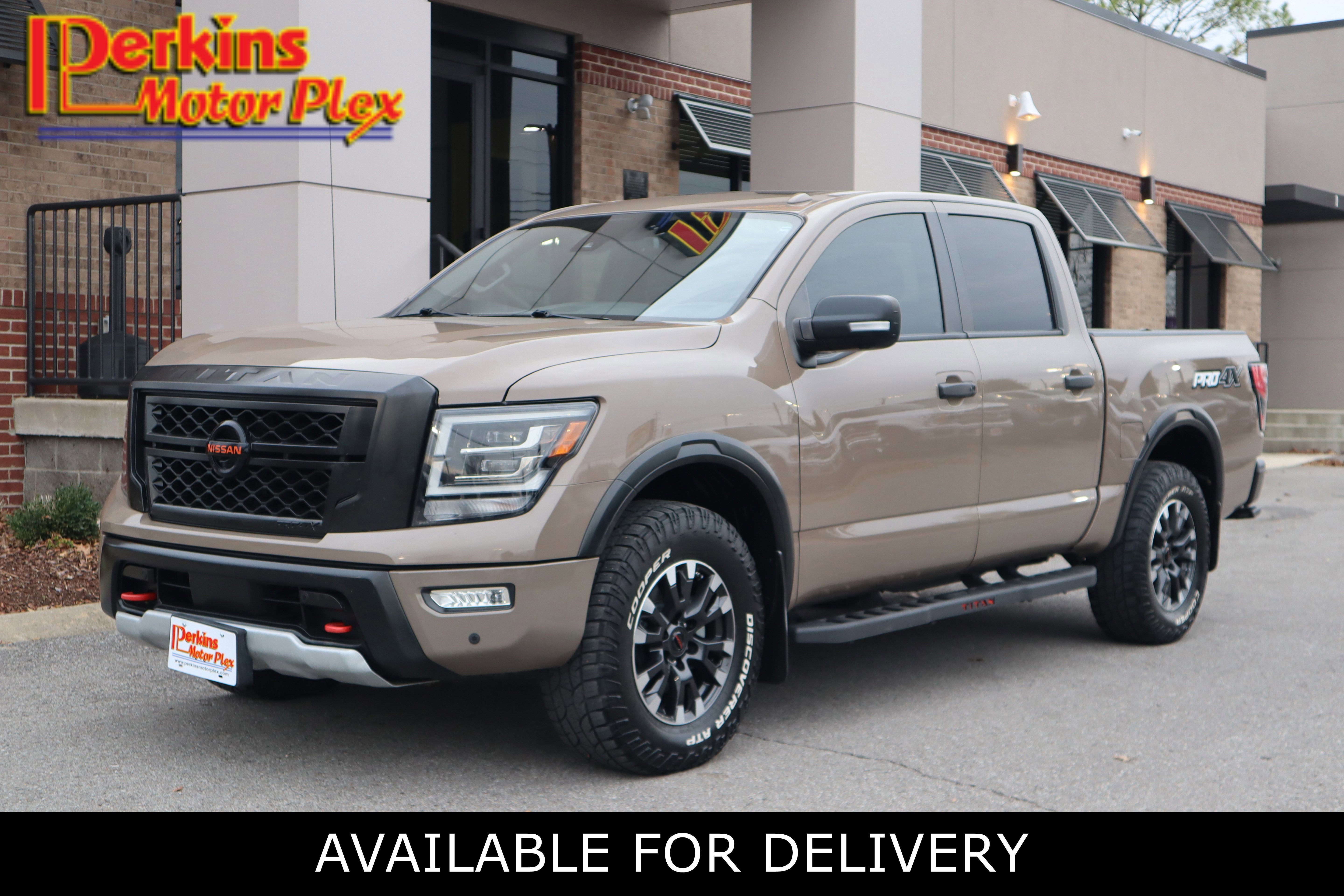 Used 2020 Nissan Titan PRO-4X w/ Pro-4x Convenience Package