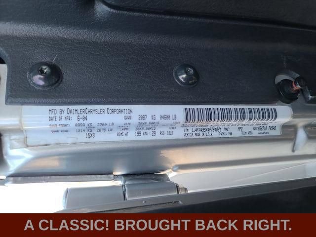 Used 2004 Jeep Wrangler 4WD image 40